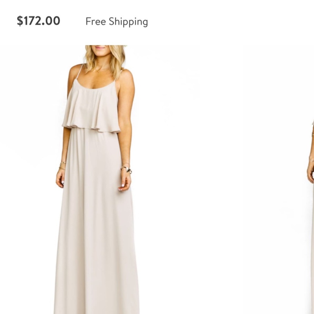 Show me your Mumu Caitlin Chiffon Dress